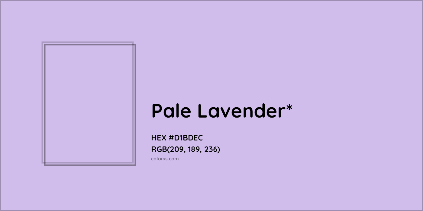 HEX #D1BDEC Color Name, Color Code, Palettes, Similar Paints, Images