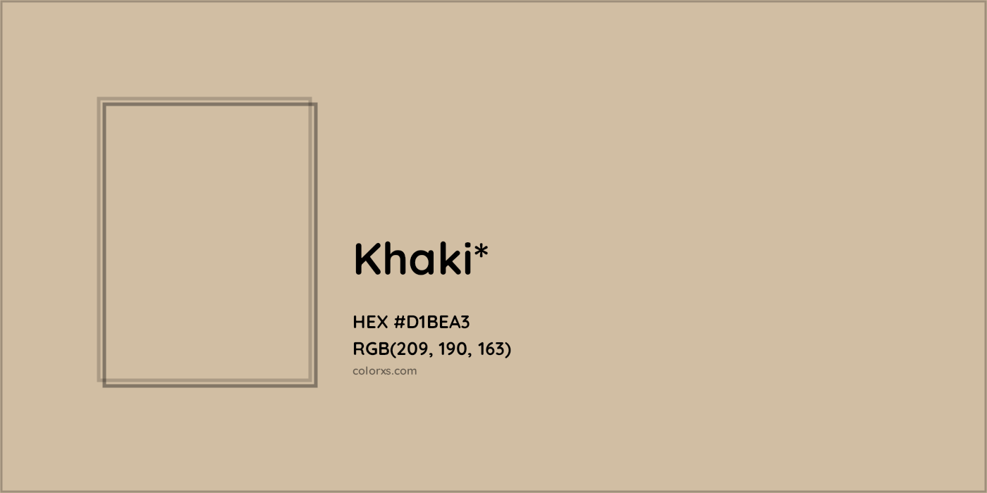 HEX #D1BEA3 Color Name, Color Code, Palettes, Similar Paints, Images