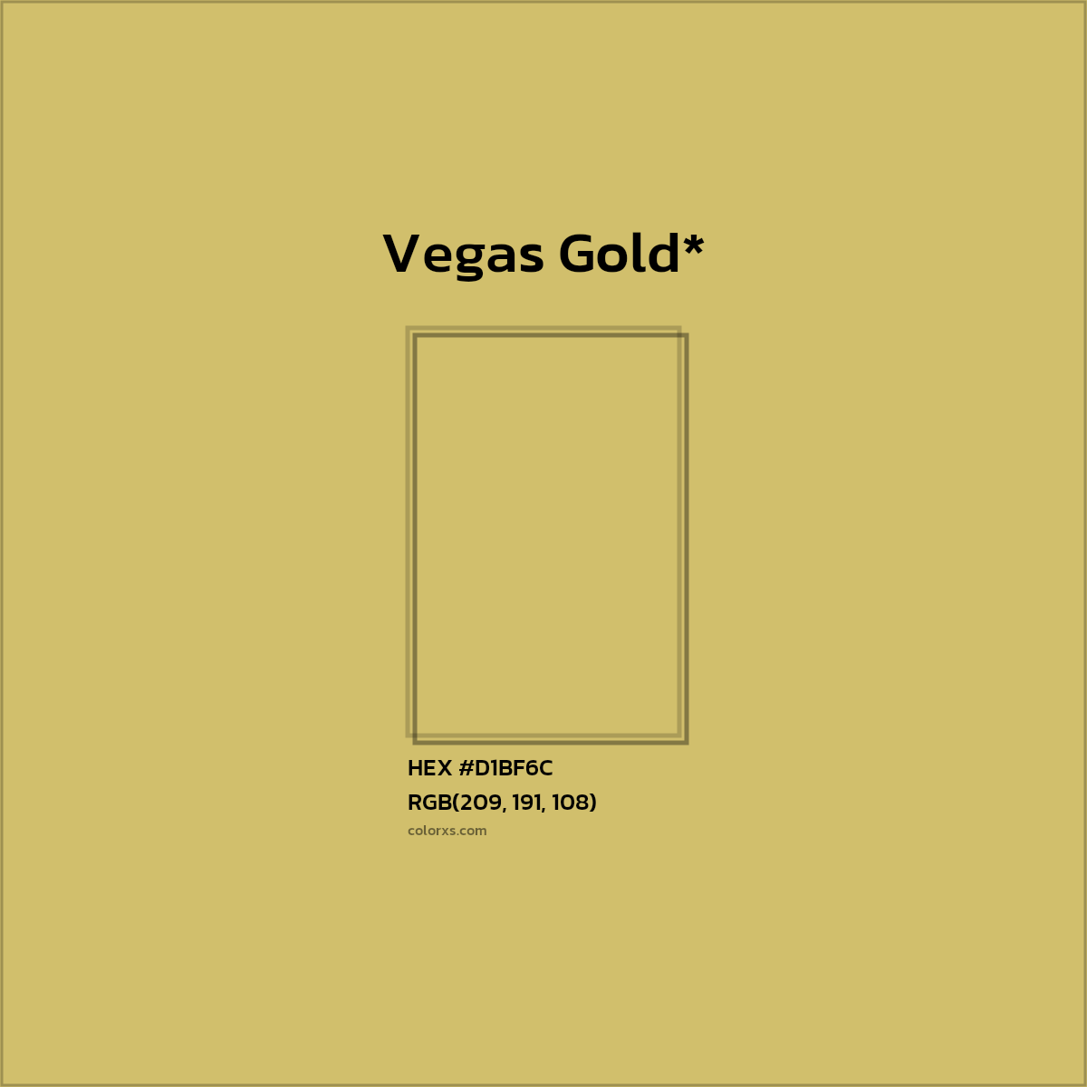HEX #D1BF6C Color Name, Color Code, Palettes, Similar Paints, Images