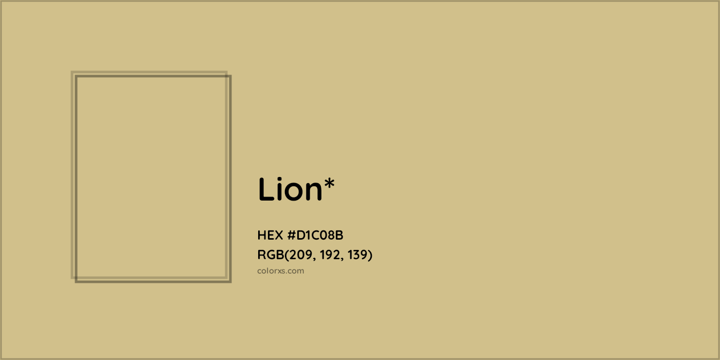 HEX #D1C08B Color Name, Color Code, Palettes, Similar Paints, Images