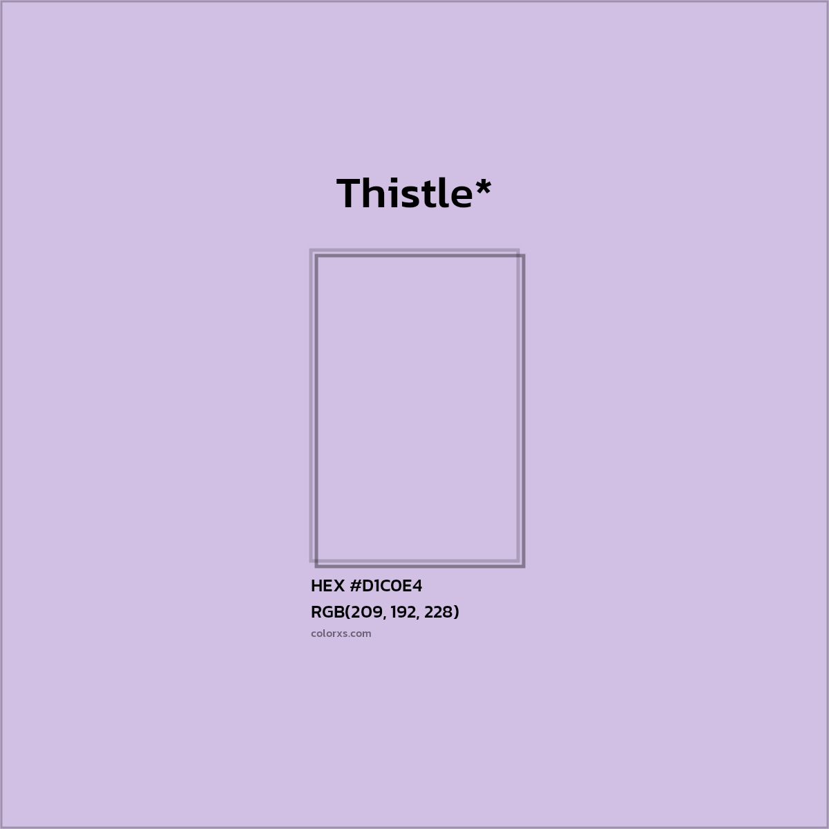 HEX #D1C0E4 Color Name, Color Code, Palettes, Similar Paints, Images