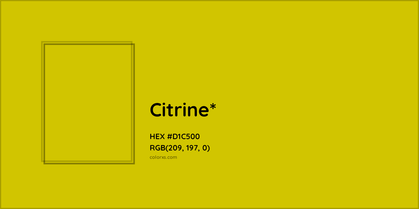 HEX #D1C500 Color Name, Color Code, Palettes, Similar Paints, Images