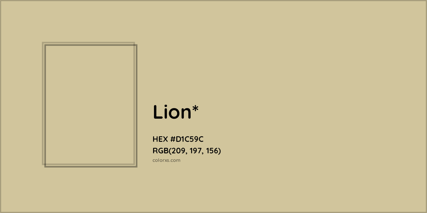 HEX #D1C59C Color Name, Color Code, Palettes, Similar Paints, Images