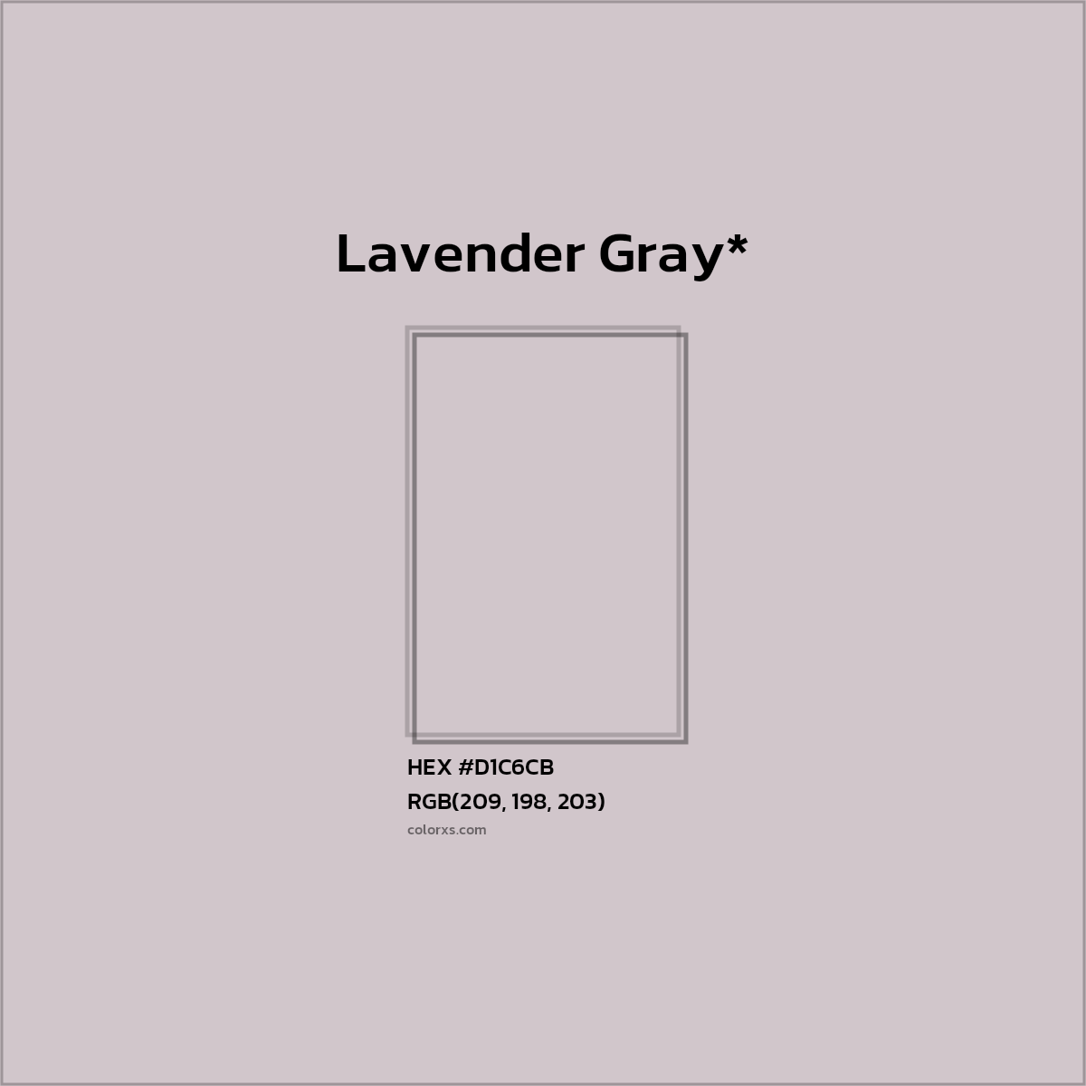 HEX #D1C6CB Color Name, Color Code, Palettes, Similar Paints, Images