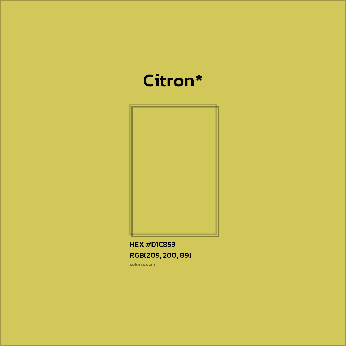 HEX #D1C859 Color Name, Color Code, Palettes, Similar Paints, Images