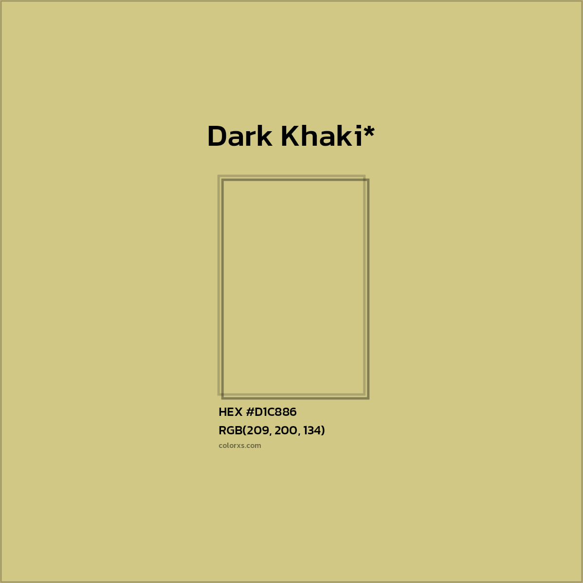 HEX #D1C886 Color Name, Color Code, Palettes, Similar Paints, Images