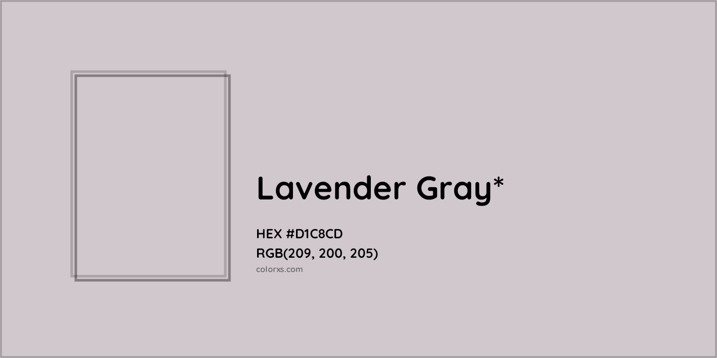 HEX #D1C8CD Color Name, Color Code, Palettes, Similar Paints, Images