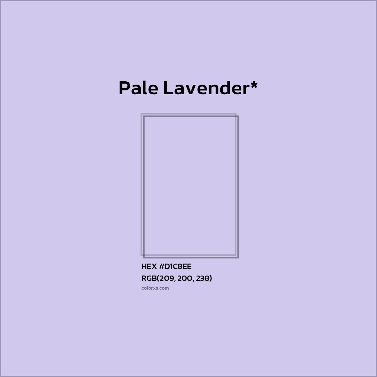 HEX #D1C8EE Color Name, Color Code, Palettes, Similar Paints, Images