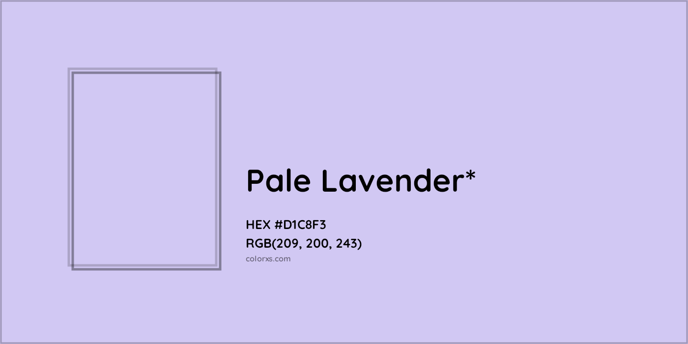 HEX #D1C8F3 Color Name, Color Code, Palettes, Similar Paints, Images