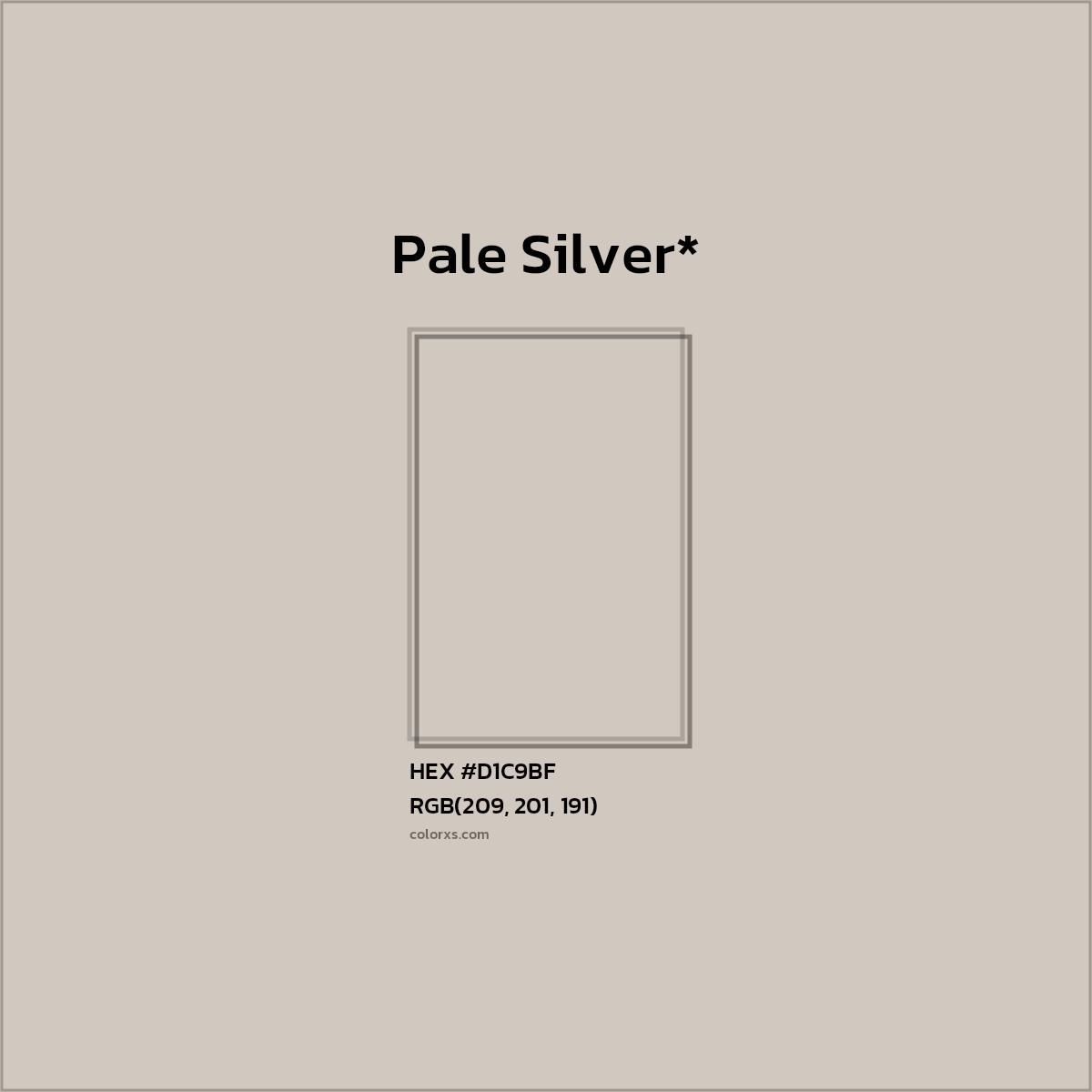 HEX #D1C9BF Color Name, Color Code, Palettes, Similar Paints, Images