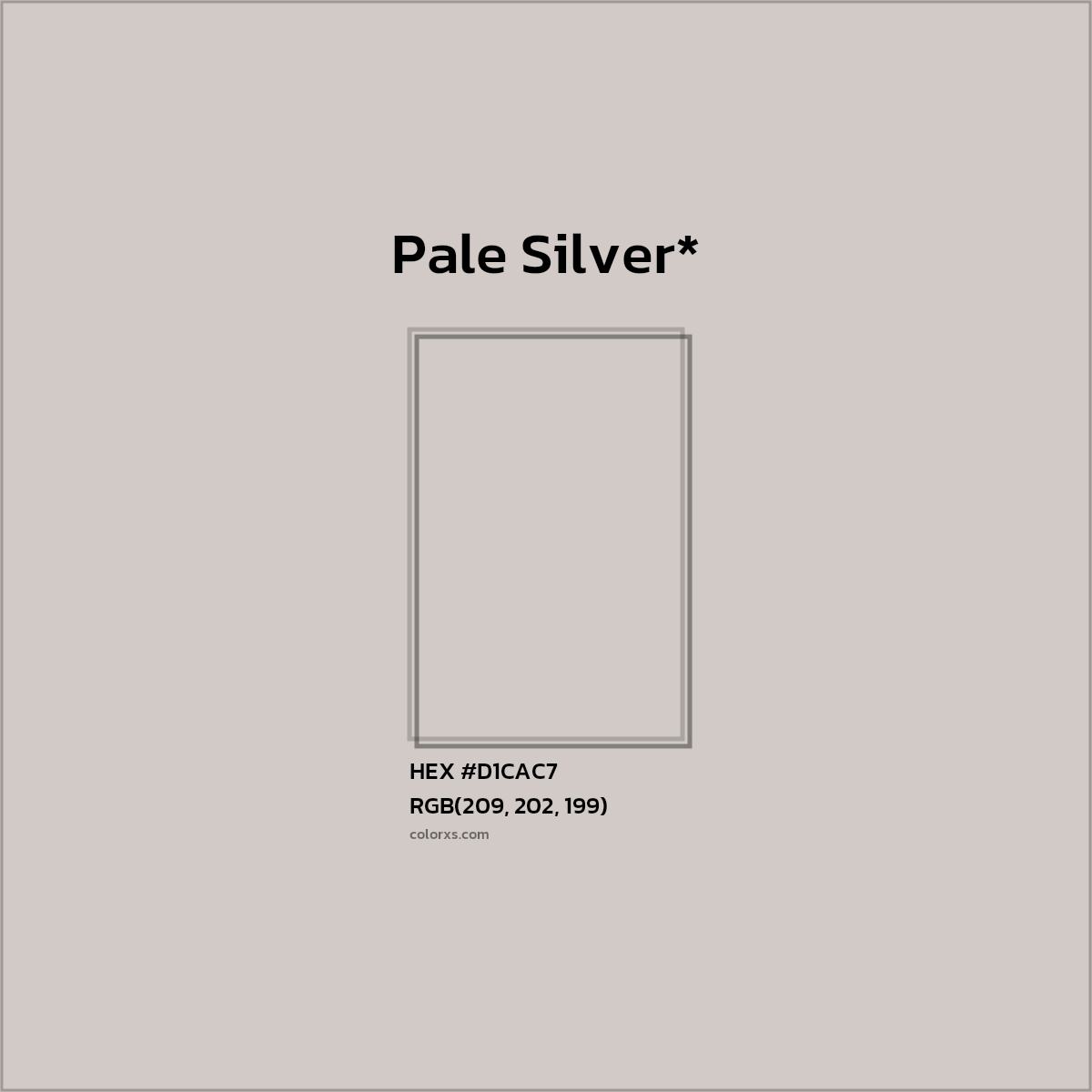HEX #D1CAC7 Color Name, Color Code, Palettes, Similar Paints, Images