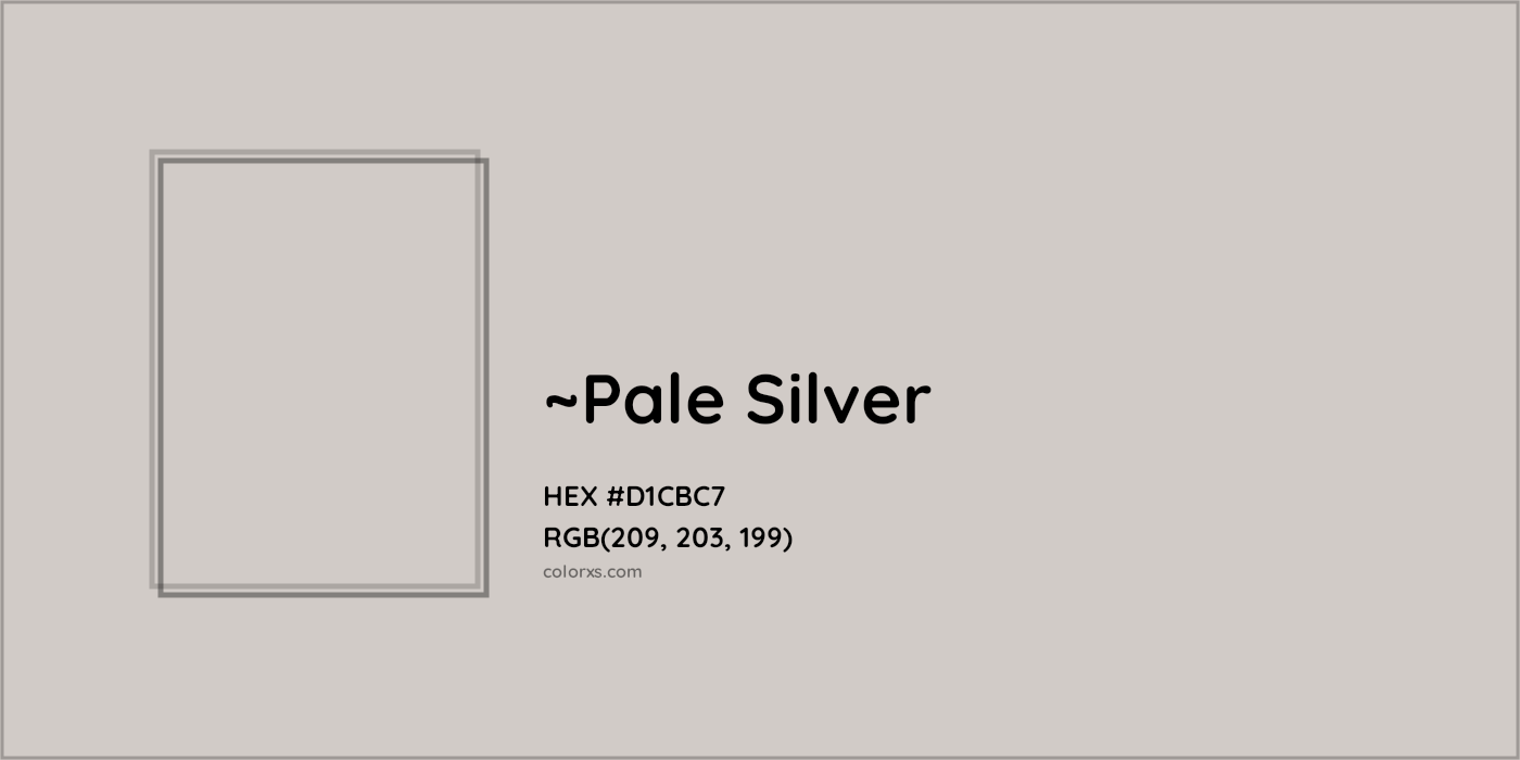 HEX #D1CBC7 Color Name, Color Code, Palettes, Similar Paints, Images