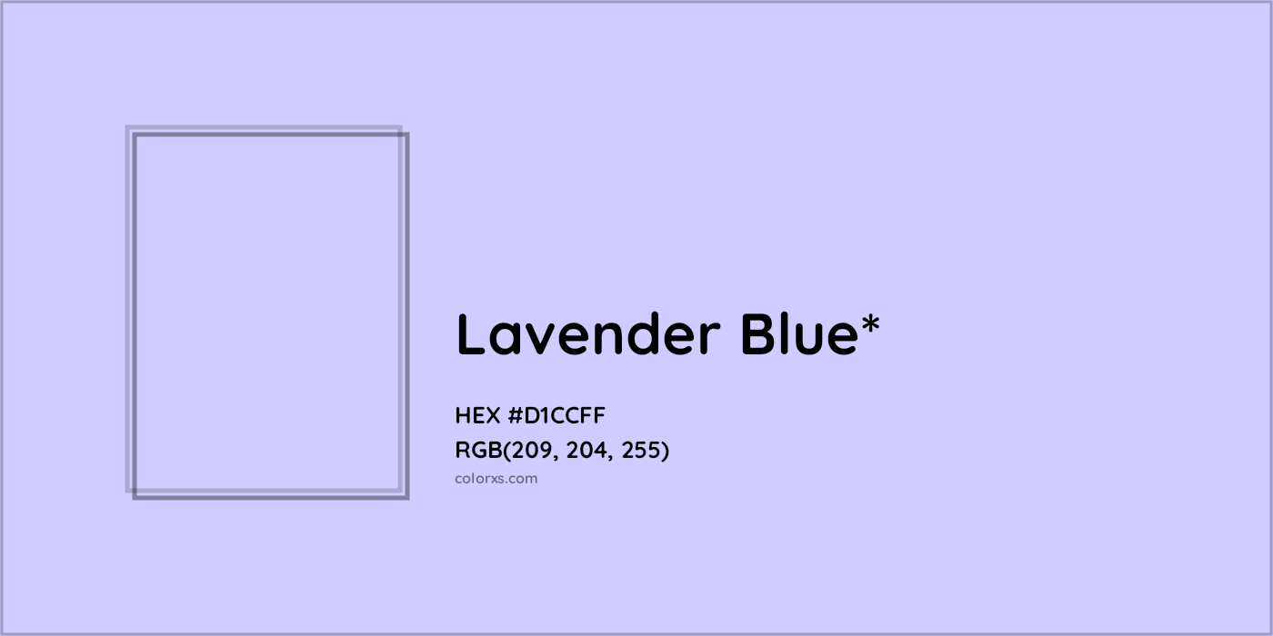 HEX #D1CCFF Color Name, Color Code, Palettes, Similar Paints, Images