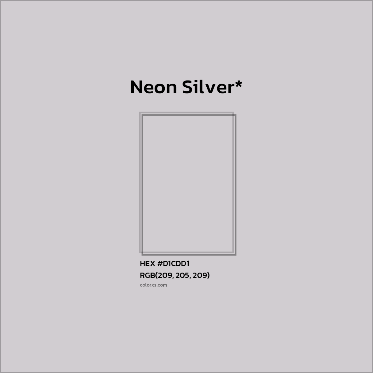 HEX #D1CDD1 Color Name, Color Code, Palettes, Similar Paints, Images
