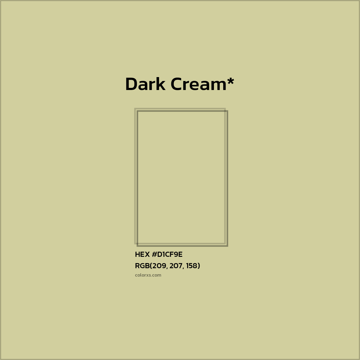 HEX #D1CF9E Color Name, Color Code, Palettes, Similar Paints, Images