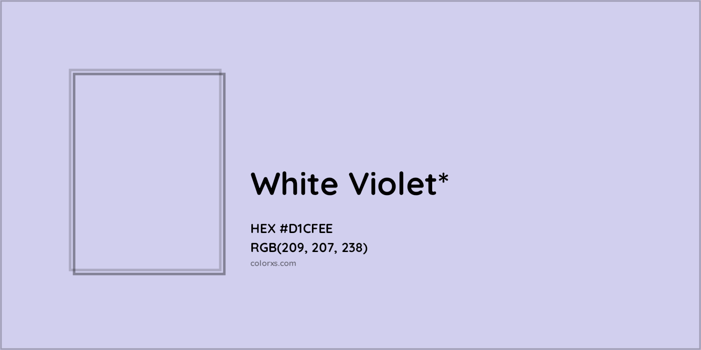 HEX #D1CFEE Color Name, Color Code, Palettes, Similar Paints, Images