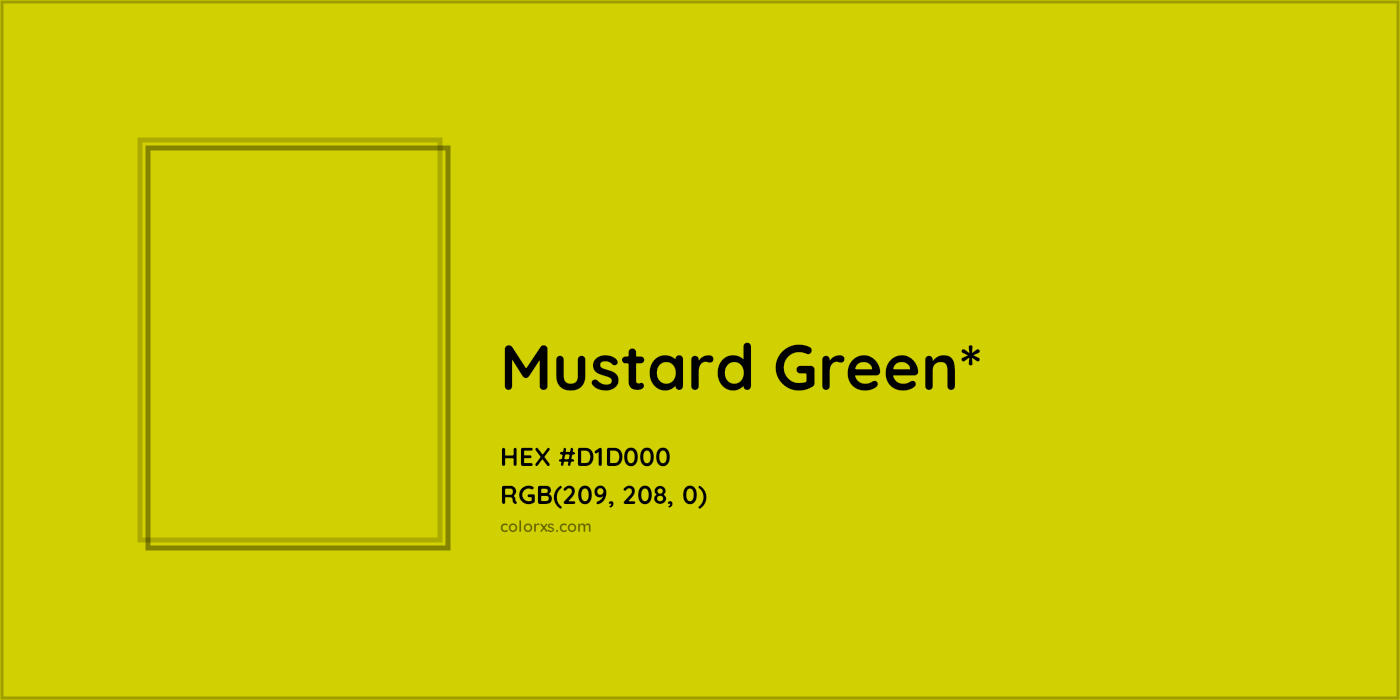 HEX #D1D000 Color Name, Color Code, Palettes, Similar Paints, Images
