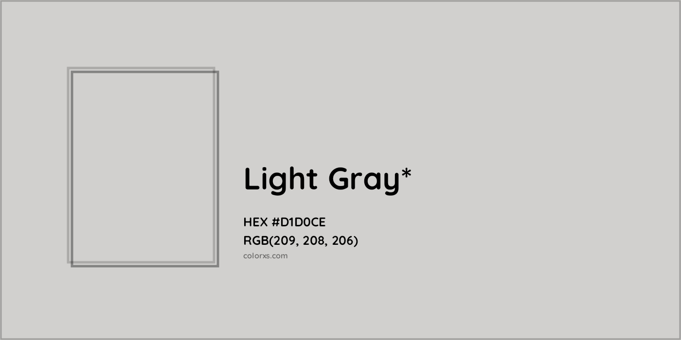 HEX #D1D0CE Color Name, Color Code, Palettes, Similar Paints, Images