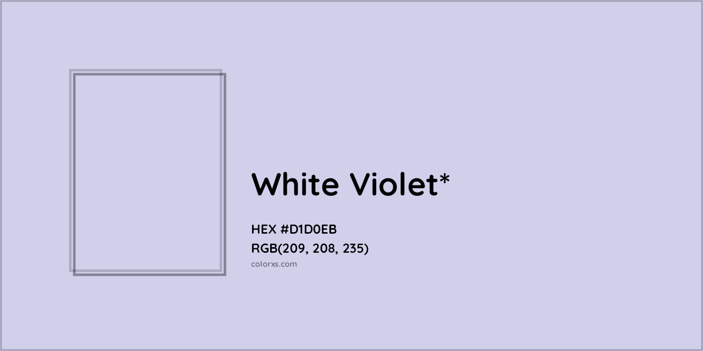 HEX #D1D0EB Color Name, Color Code, Palettes, Similar Paints, Images