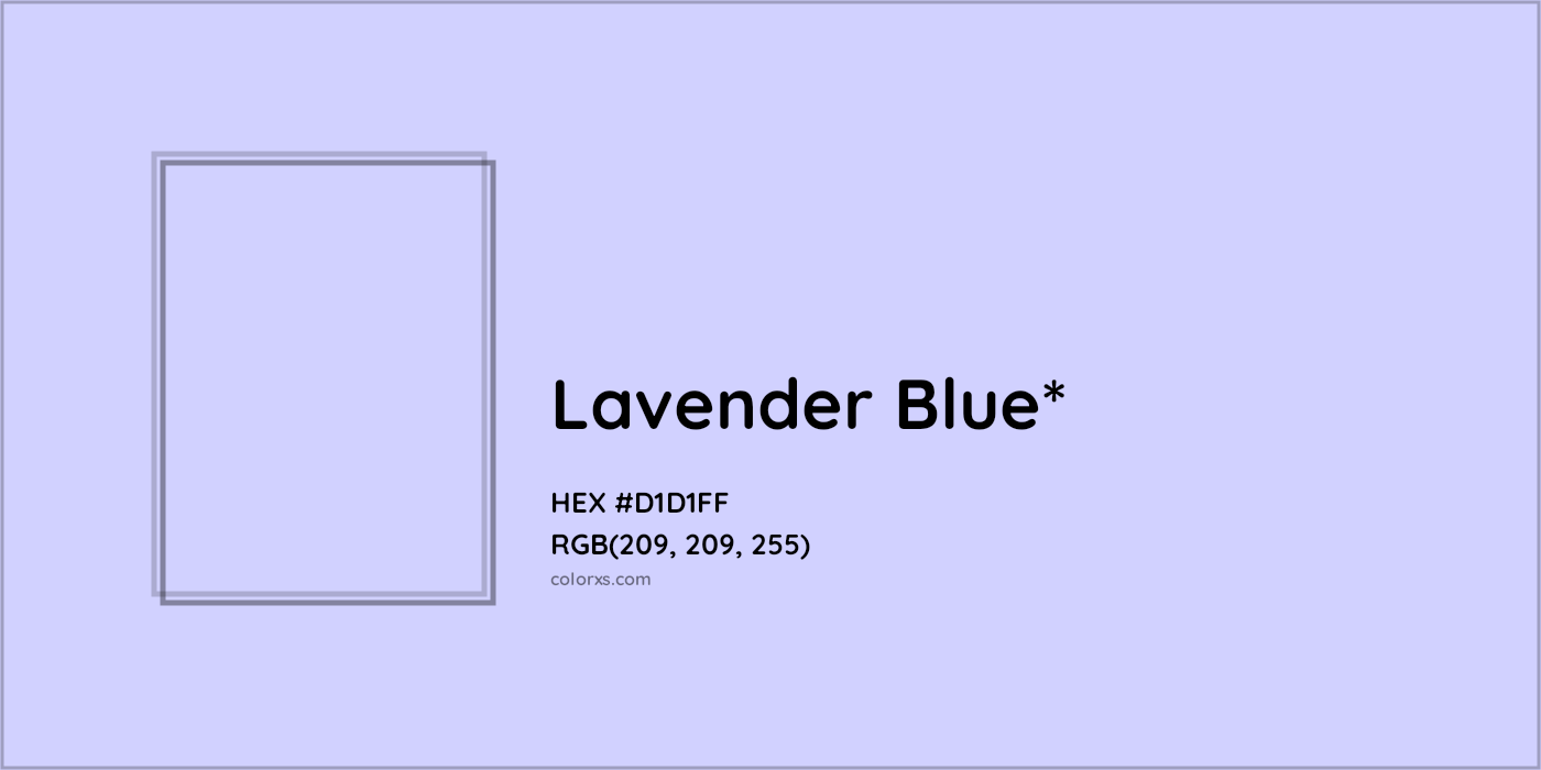 HEX #D1D1FF Color Name, Color Code, Palettes, Similar Paints, Images