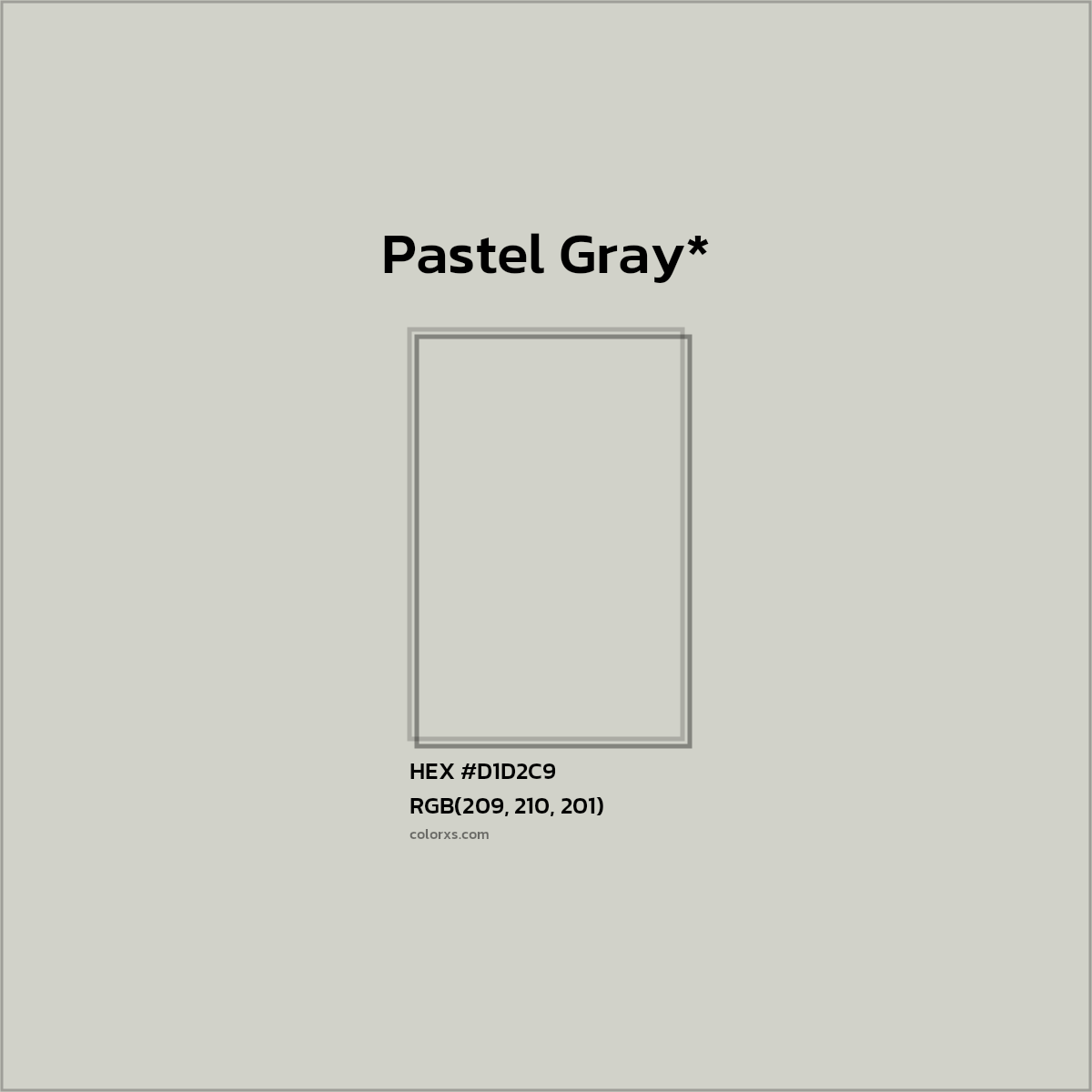 HEX #D1D2C9 Color Name, Color Code, Palettes, Similar Paints, Images