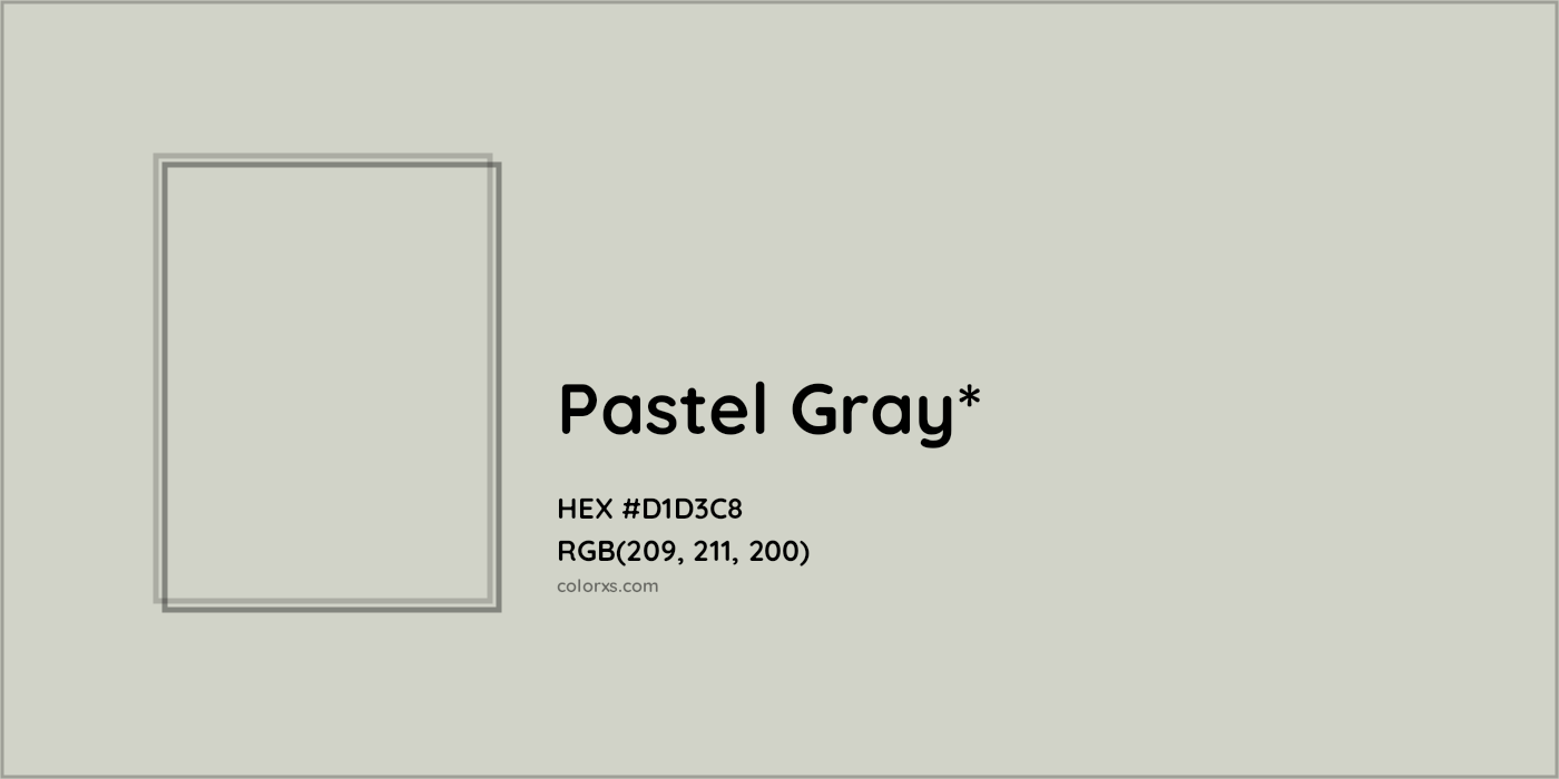 HEX #D1D3C8 Color Name, Color Code, Palettes, Similar Paints, Images