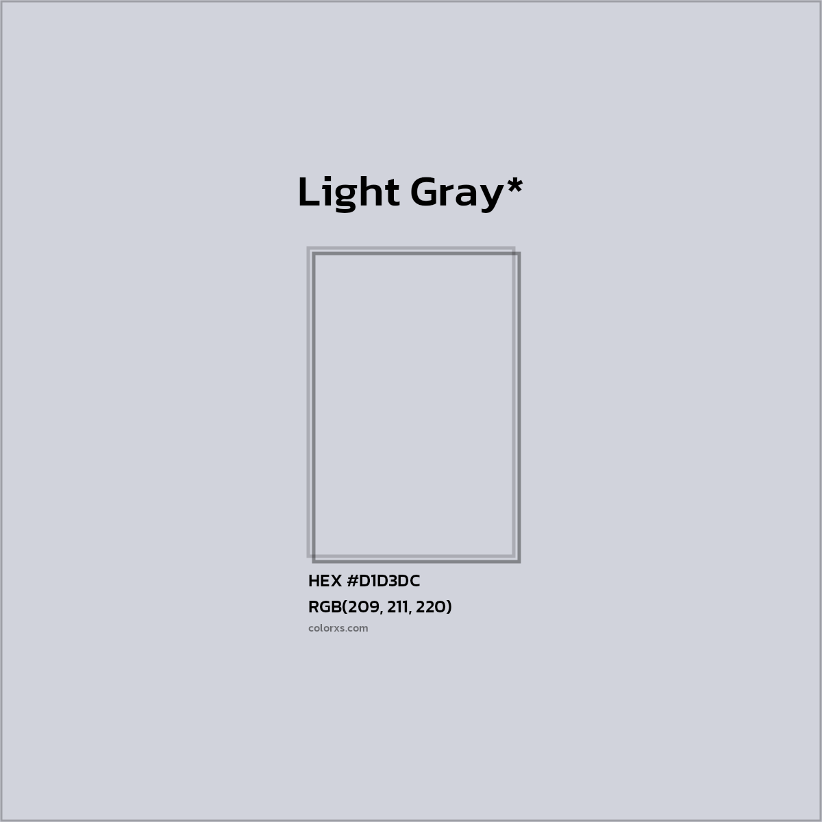 HEX #D1D3DC Color Name, Color Code, Palettes, Similar Paints, Images
