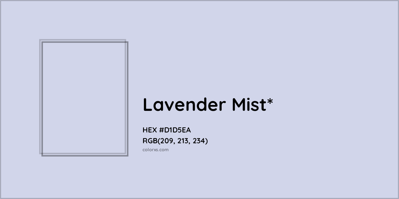 HEX #D1D5EA Color Name, Color Code, Palettes, Similar Paints, Images