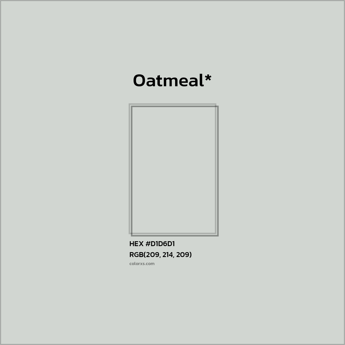 HEX #D1D6D1 Color Name, Color Code, Palettes, Similar Paints, Images