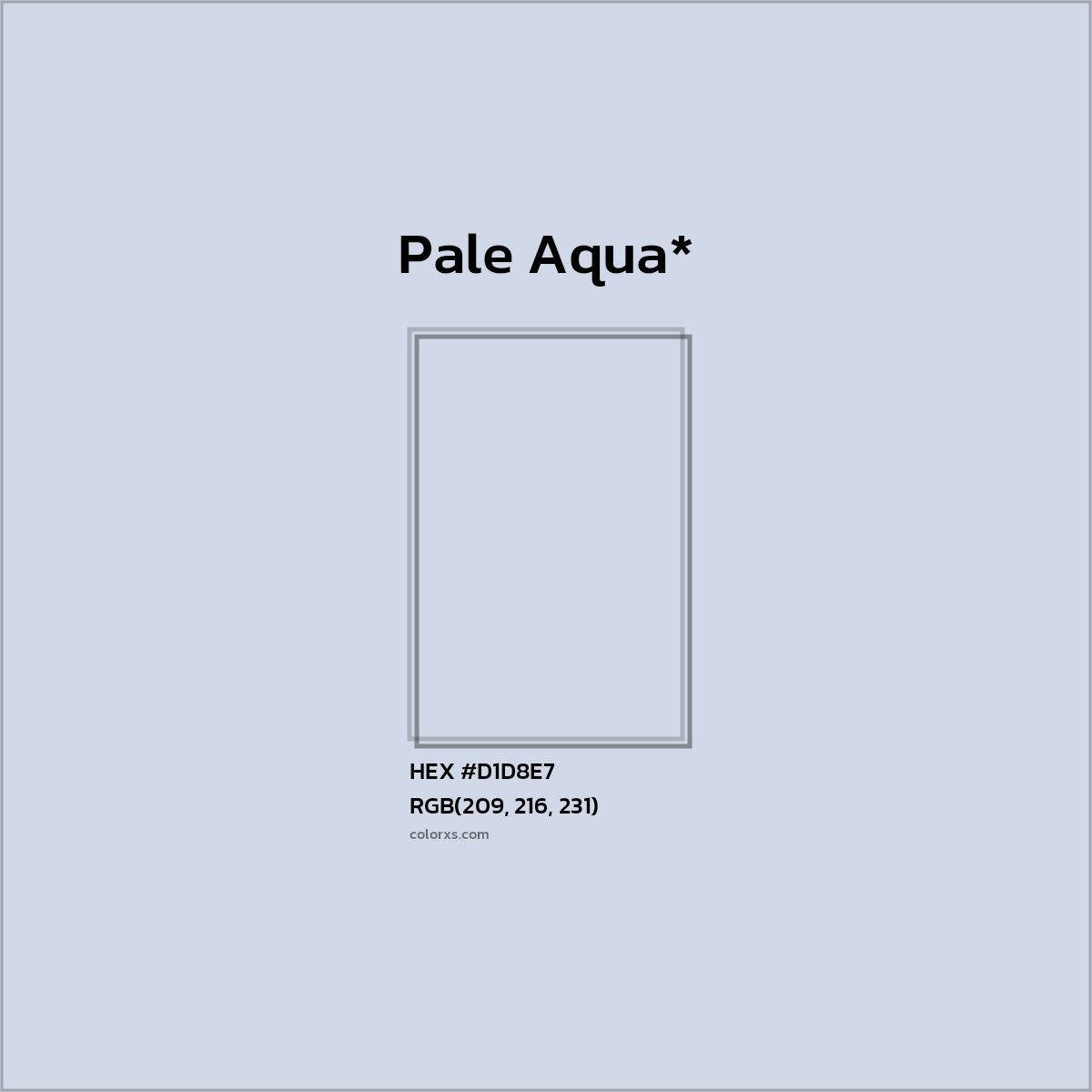 HEX #D1D8E7 Color Name, Color Code, Palettes, Similar Paints, Images