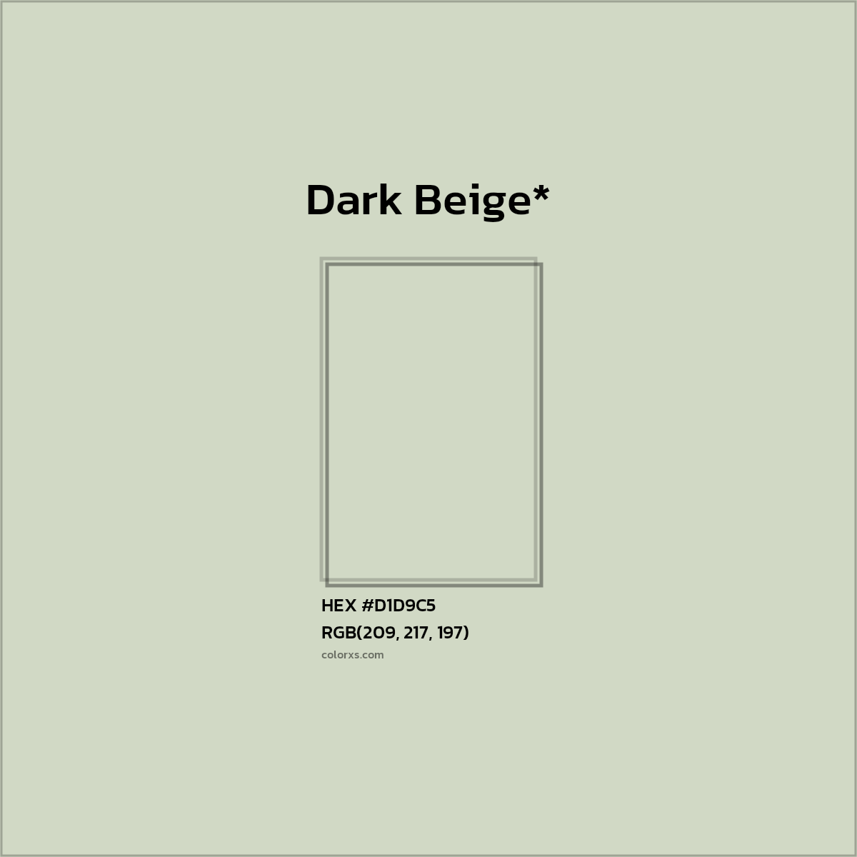 HEX #D1D9C5 Color Name, Color Code, Palettes, Similar Paints, Images