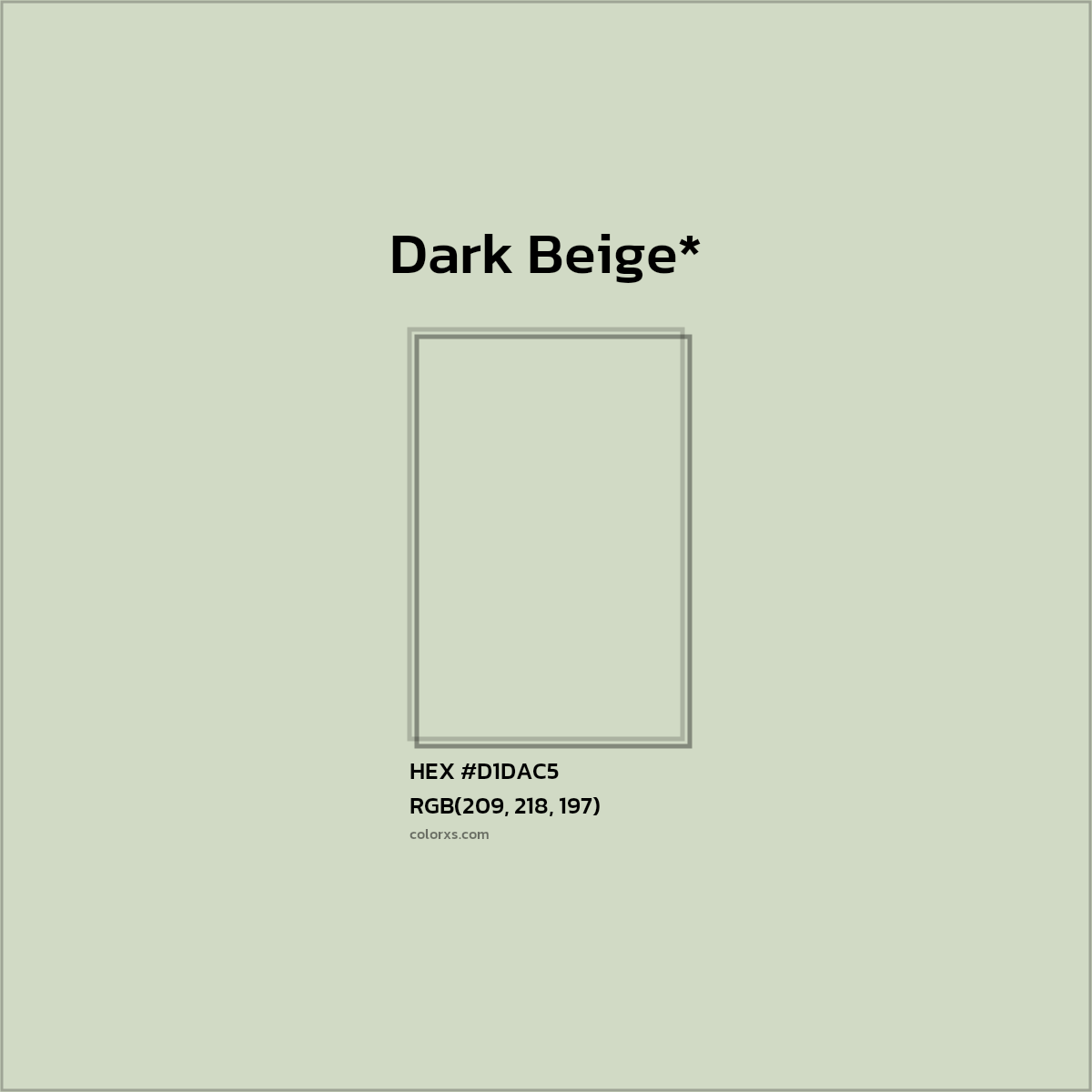 HEX #D1DAC5 Color Name, Color Code, Palettes, Similar Paints, Images