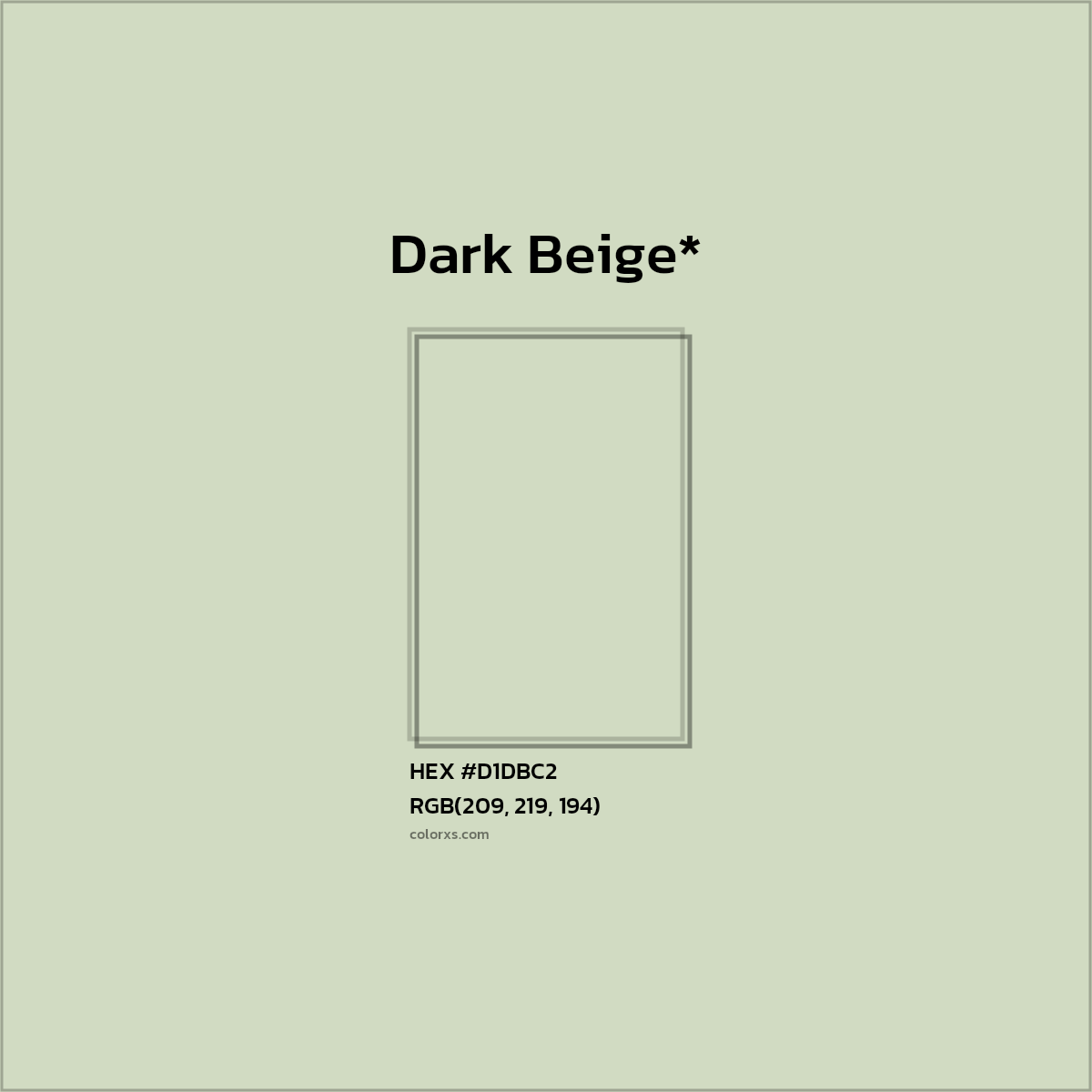 HEX #D1DBC2 Color Name, Color Code, Palettes, Similar Paints, Images