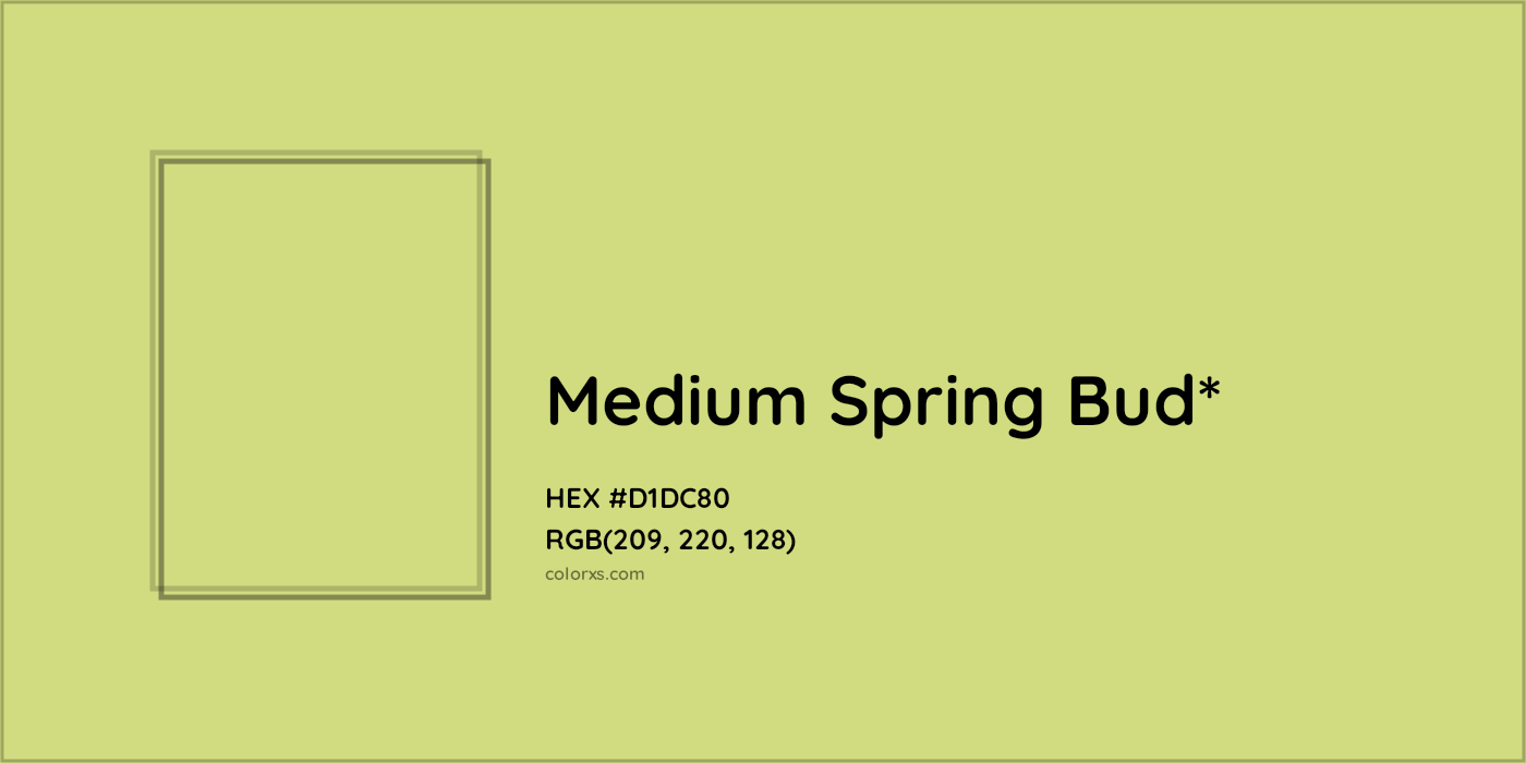 HEX #D1DC80 Color Name, Color Code, Palettes, Similar Paints, Images