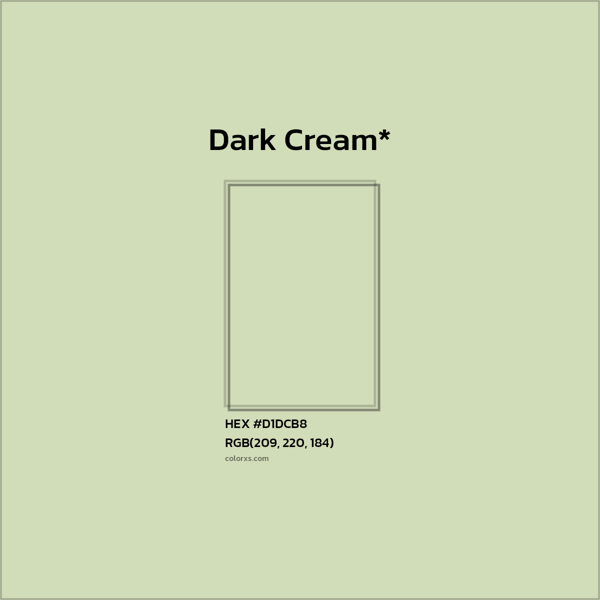 HEX #D1DCB8 Color Name, Color Code, Palettes, Similar Paints, Images