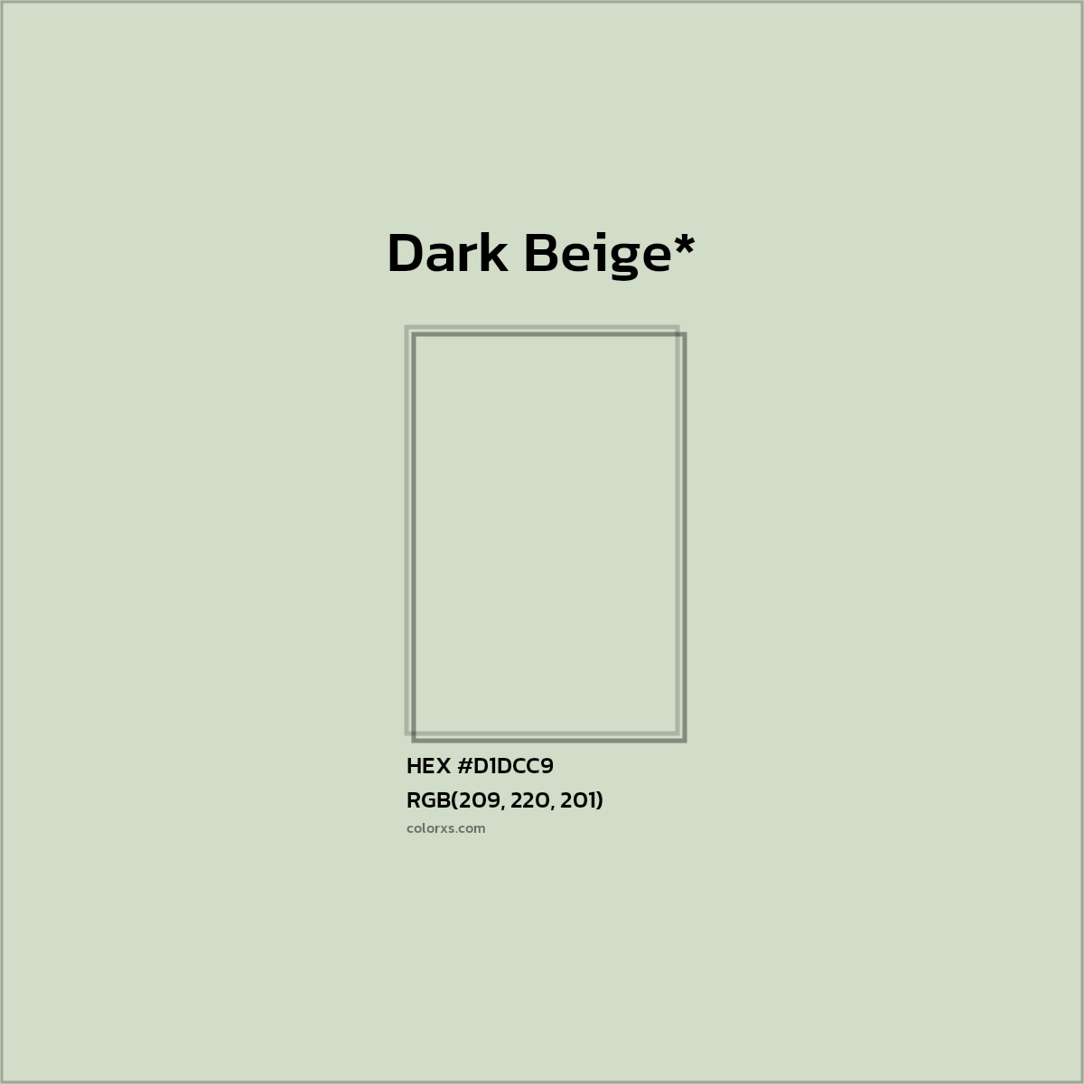 HEX #D1DCC9 Color Name, Color Code, Palettes, Similar Paints, Images
