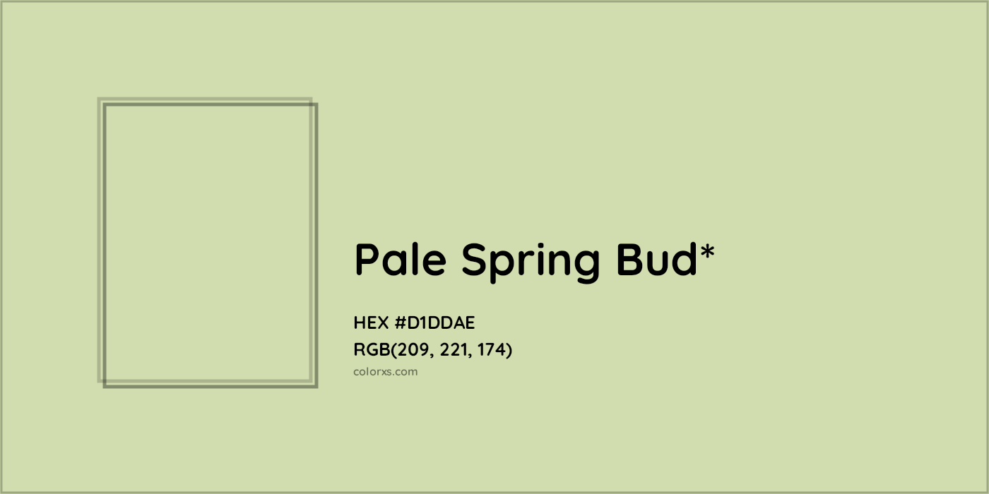 HEX #D1DDAE Color Name, Color Code, Palettes, Similar Paints, Images