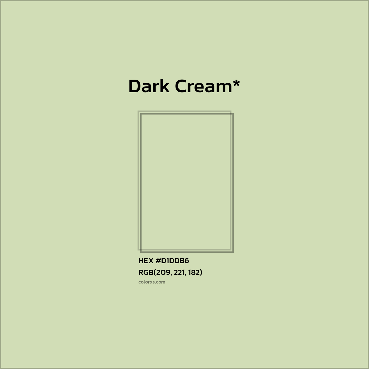 HEX #D1DDB6 Color Name, Color Code, Palettes, Similar Paints, Images