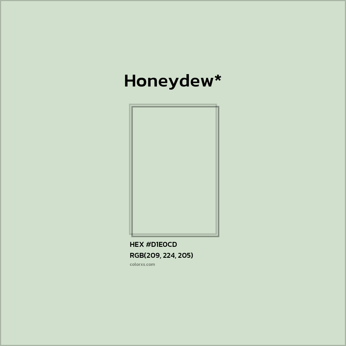 HEX #D1E0CD Color Name, Color Code, Palettes, Similar Paints, Images