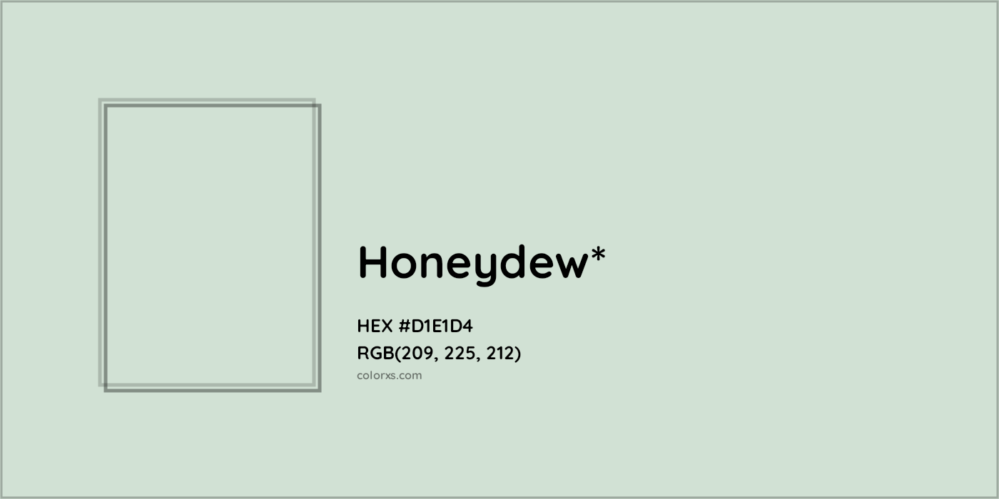HEX #D1E1D4 Color Name, Color Code, Palettes, Similar Paints, Images