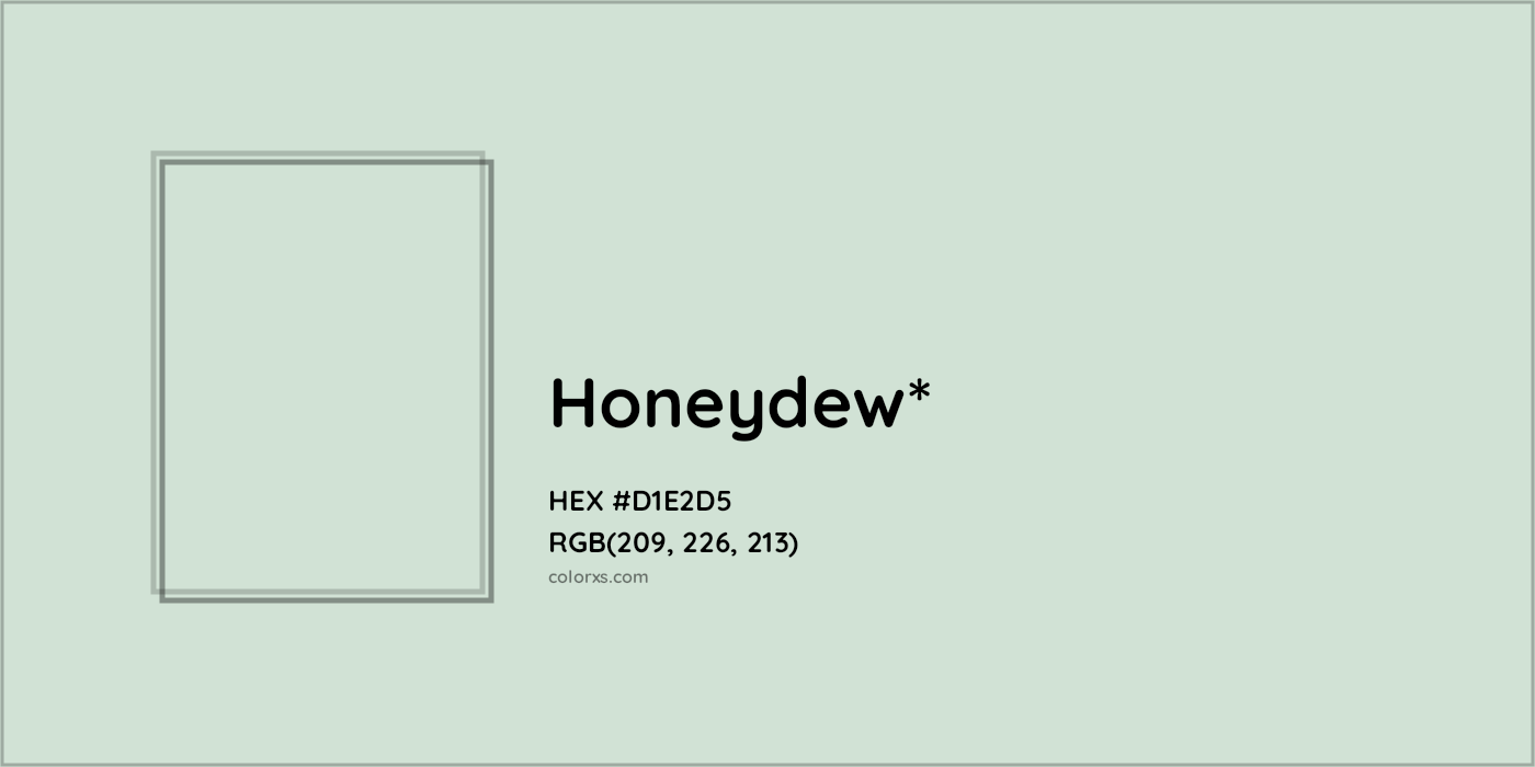 HEX #D1E2D5 Color Name, Color Code, Palettes, Similar Paints, Images