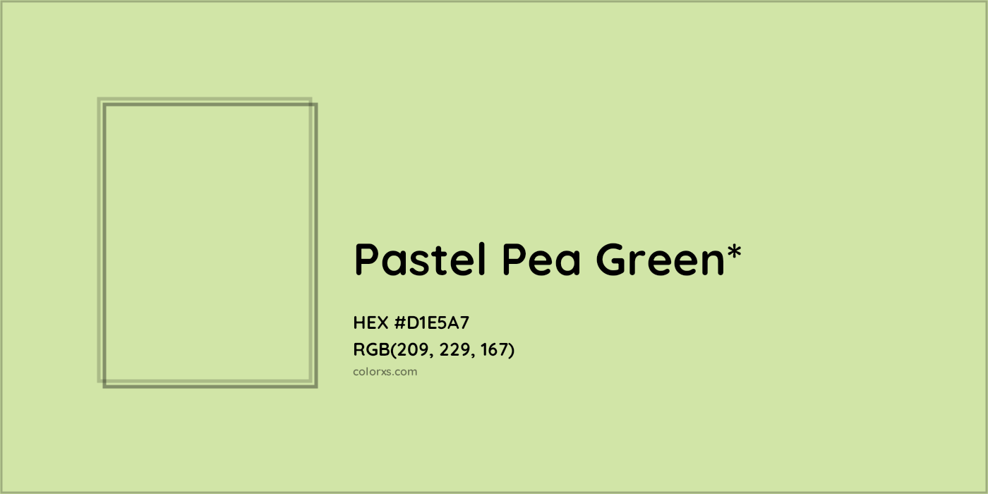 HEX #D1E5A7 Color Name, Color Code, Palettes, Similar Paints, Images