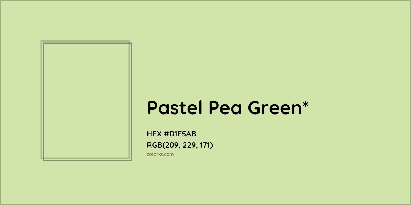 HEX #D1E5AB Color Name, Color Code, Palettes, Similar Paints, Images