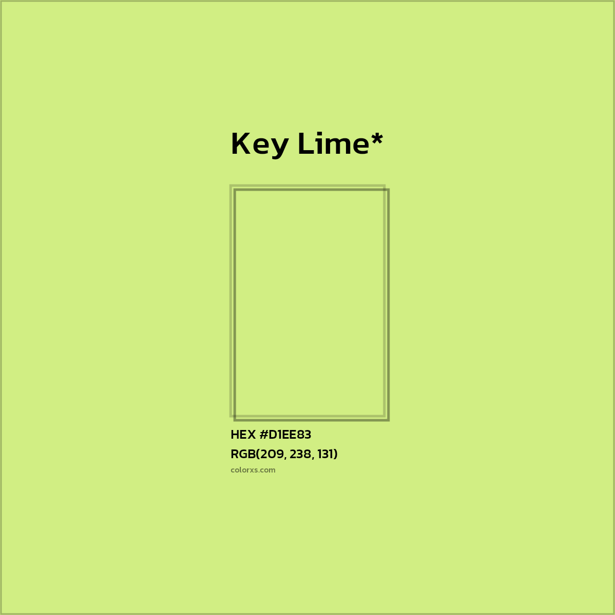 HEX #D1EE83 Color Name, Color Code, Palettes, Similar Paints, Images