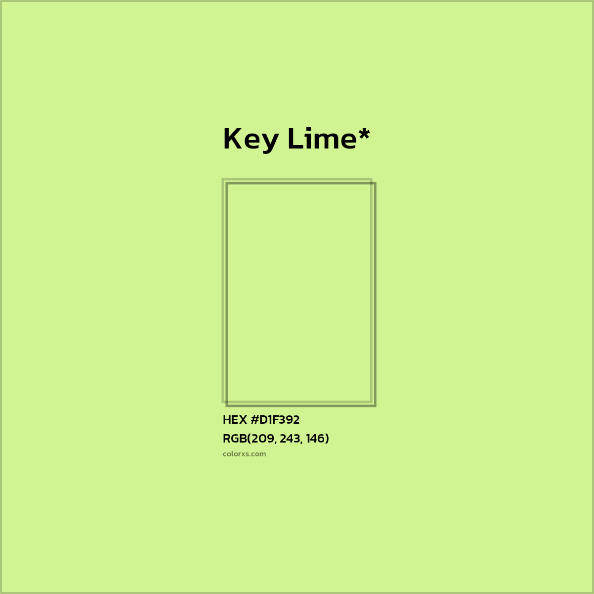 HEX #D1F392 Color Name, Color Code, Palettes, Similar Paints, Images