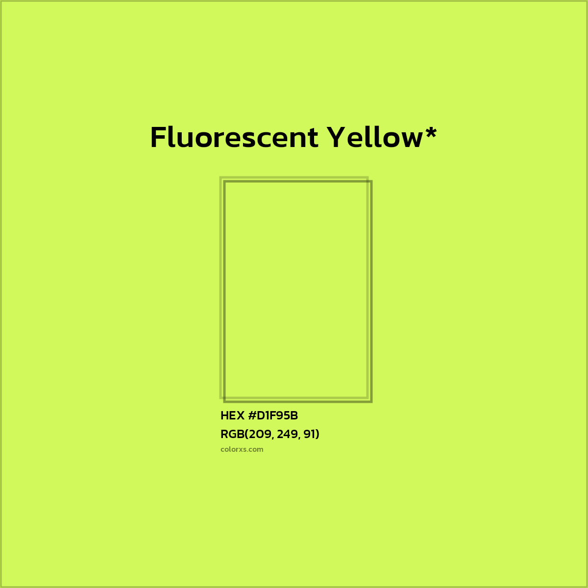 HEX #D1F95B Color Name, Color Code, Palettes, Similar Paints, Images