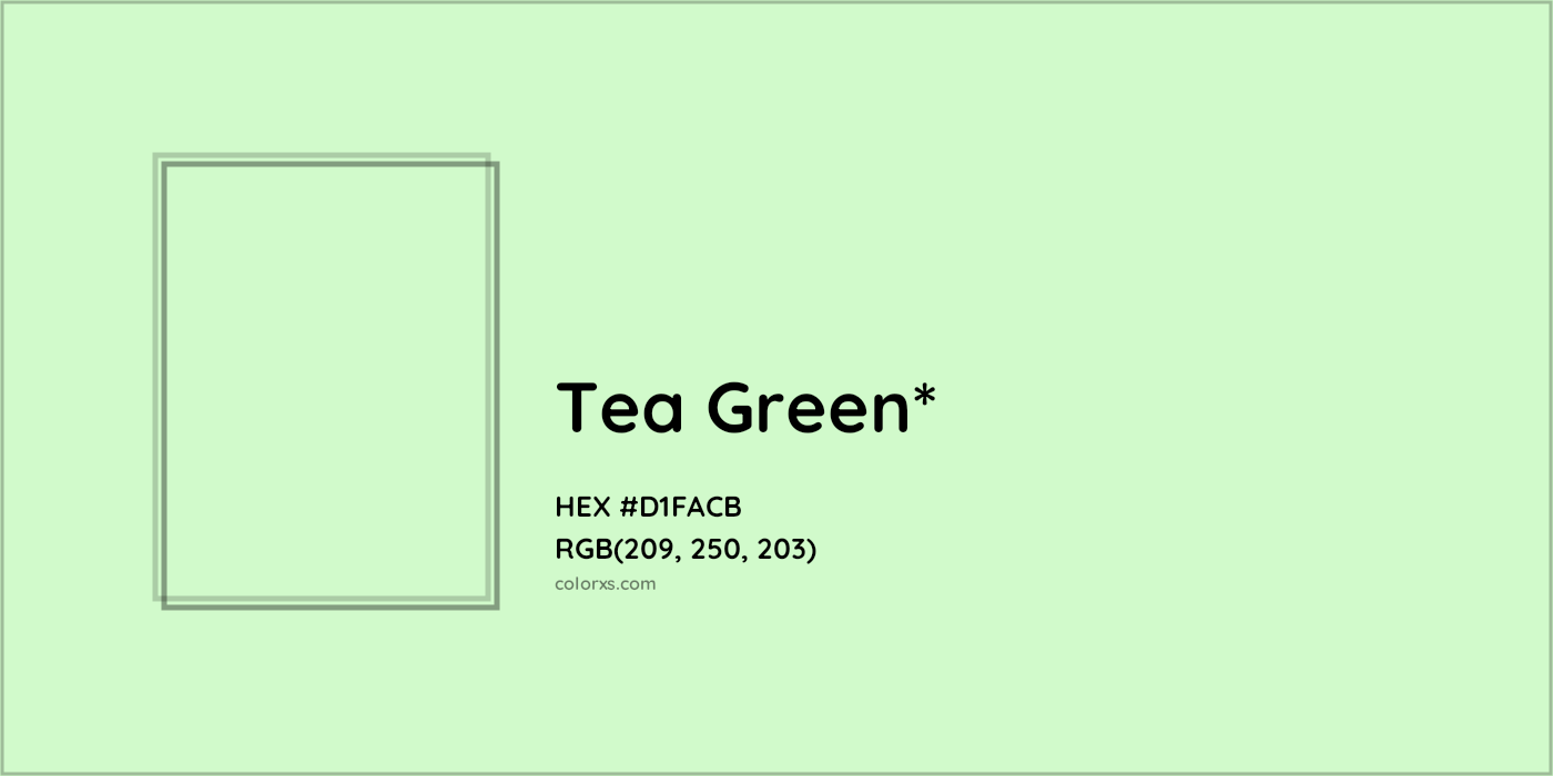 HEX #D1FACB Color Name, Color Code, Palettes, Similar Paints, Images