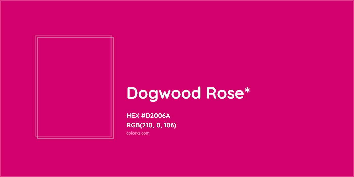 HEX #D2006A Color Name, Color Code, Palettes, Similar Paints, Images