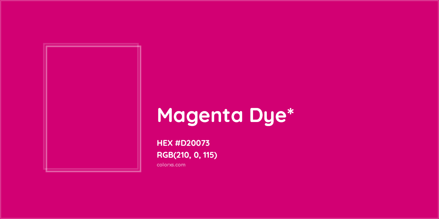 HEX #D20073 Color Name, Color Code, Palettes, Similar Paints, Images