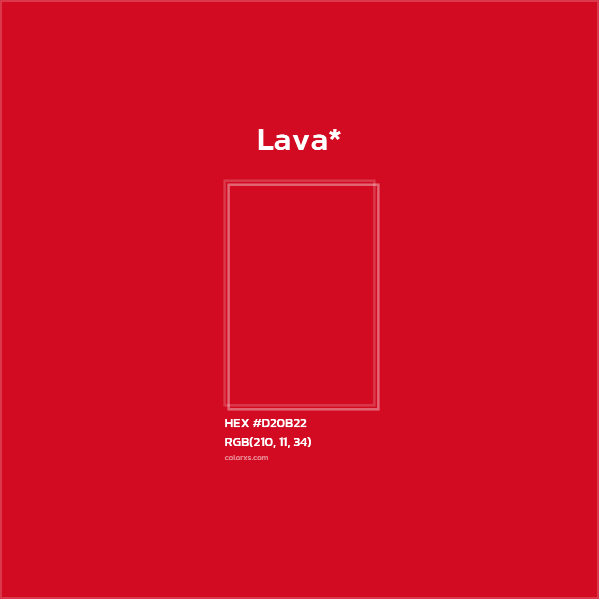 HEX #D20B22 Color Name, Color Code, Palettes, Similar Paints, Images